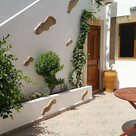 Appartement Center Líndos