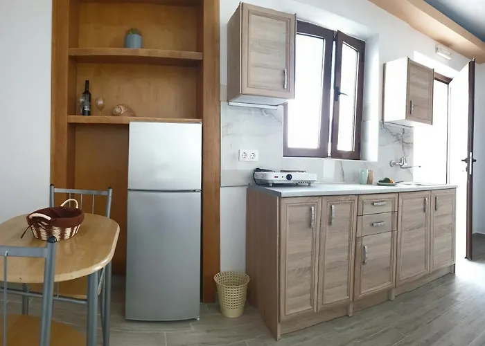 Appartement Center Líndos