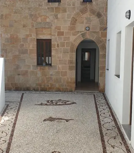 Appartement Center Líndos