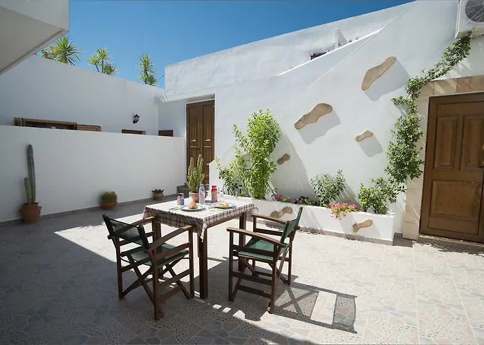 Apartamento Center Líndos