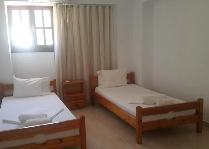 Appartement Center Líndos