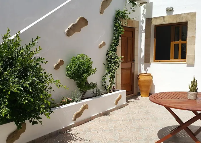 Appartement Center Líndos